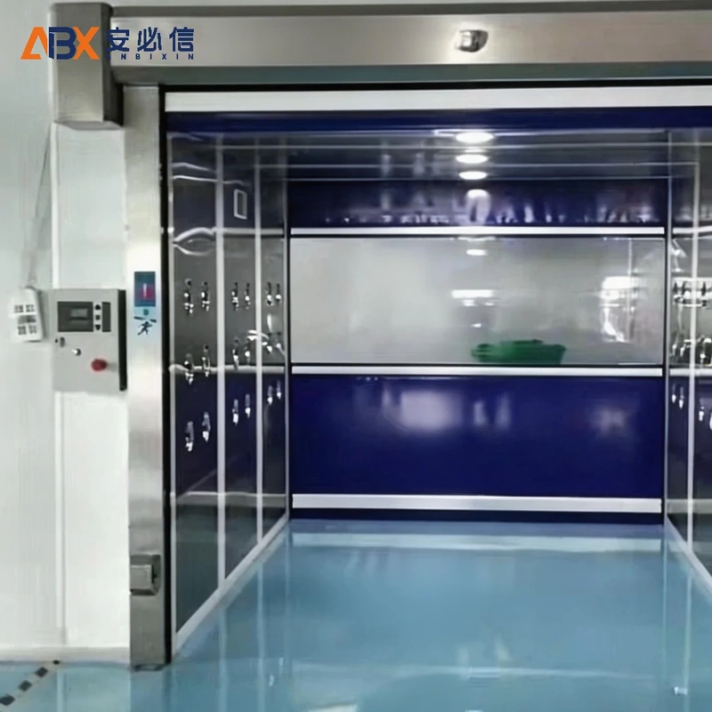 阳江市感应快速门
