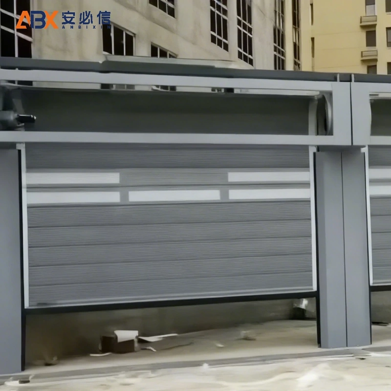 阳江市消防高速门